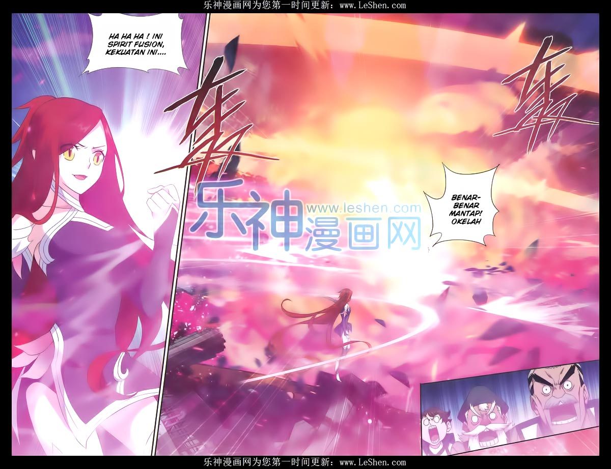 Battle Through the Heavens Chapter 156 halaman 13